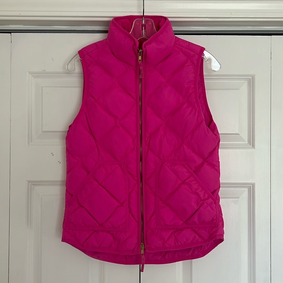 Pink J Crew vest - Picture 1 of 1